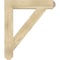 Ekena Millwork Traditional Craftsman Rough Sawn Bracket, Douglas Fir, 6"W x 36"D x 42"H BKT06X36X42TRA04RDF - alternate 3
